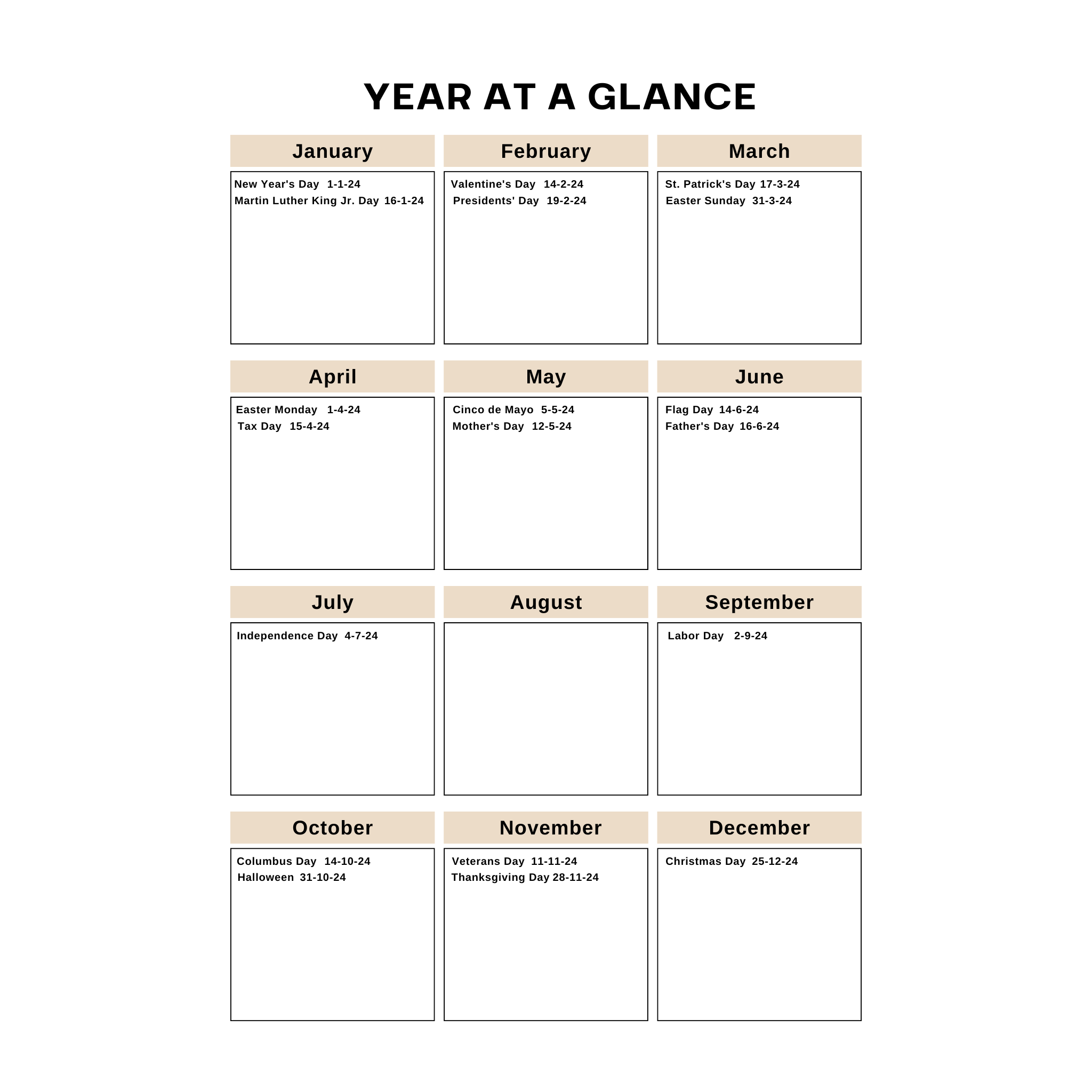 Premium Planner Bundle