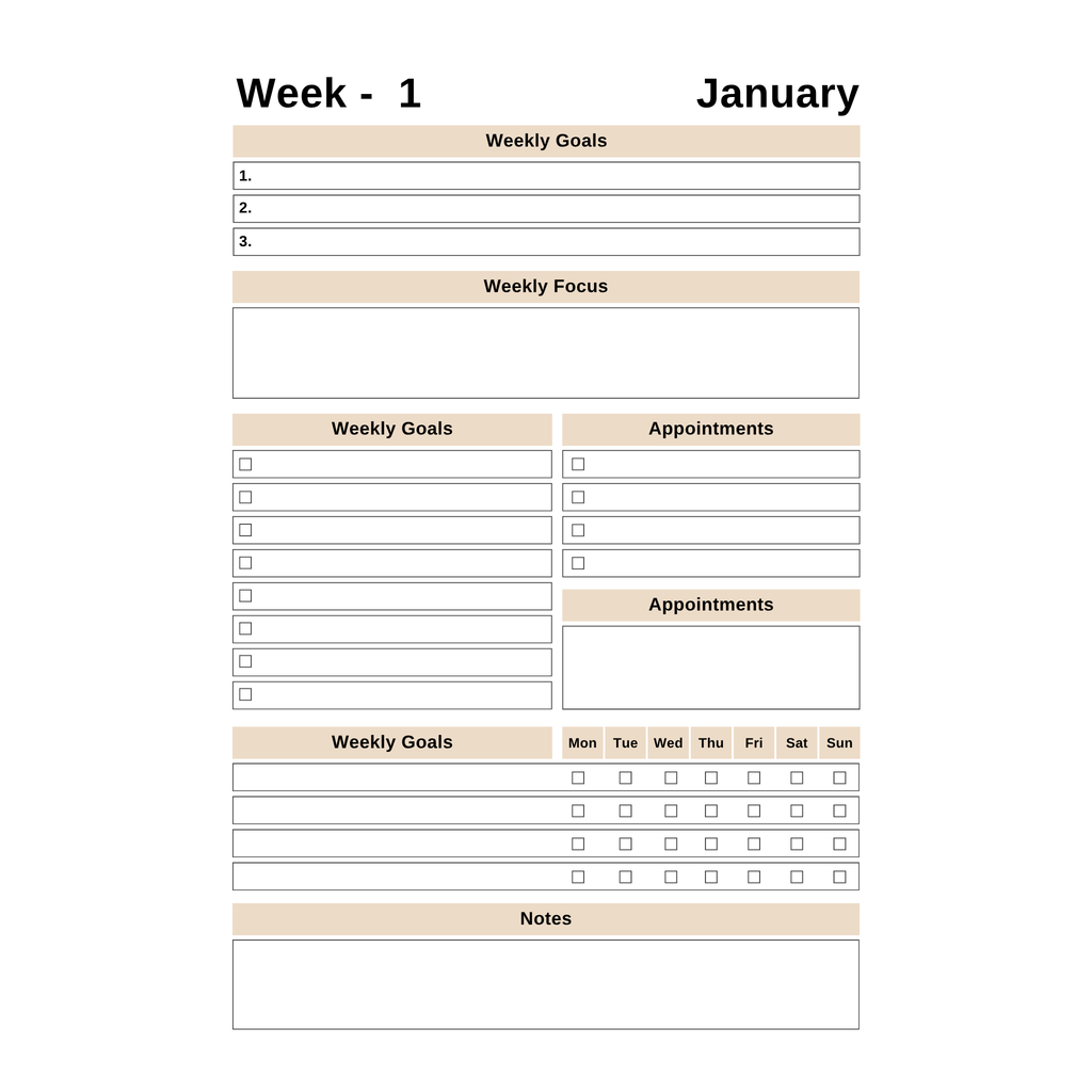 Premium Planner Bundle