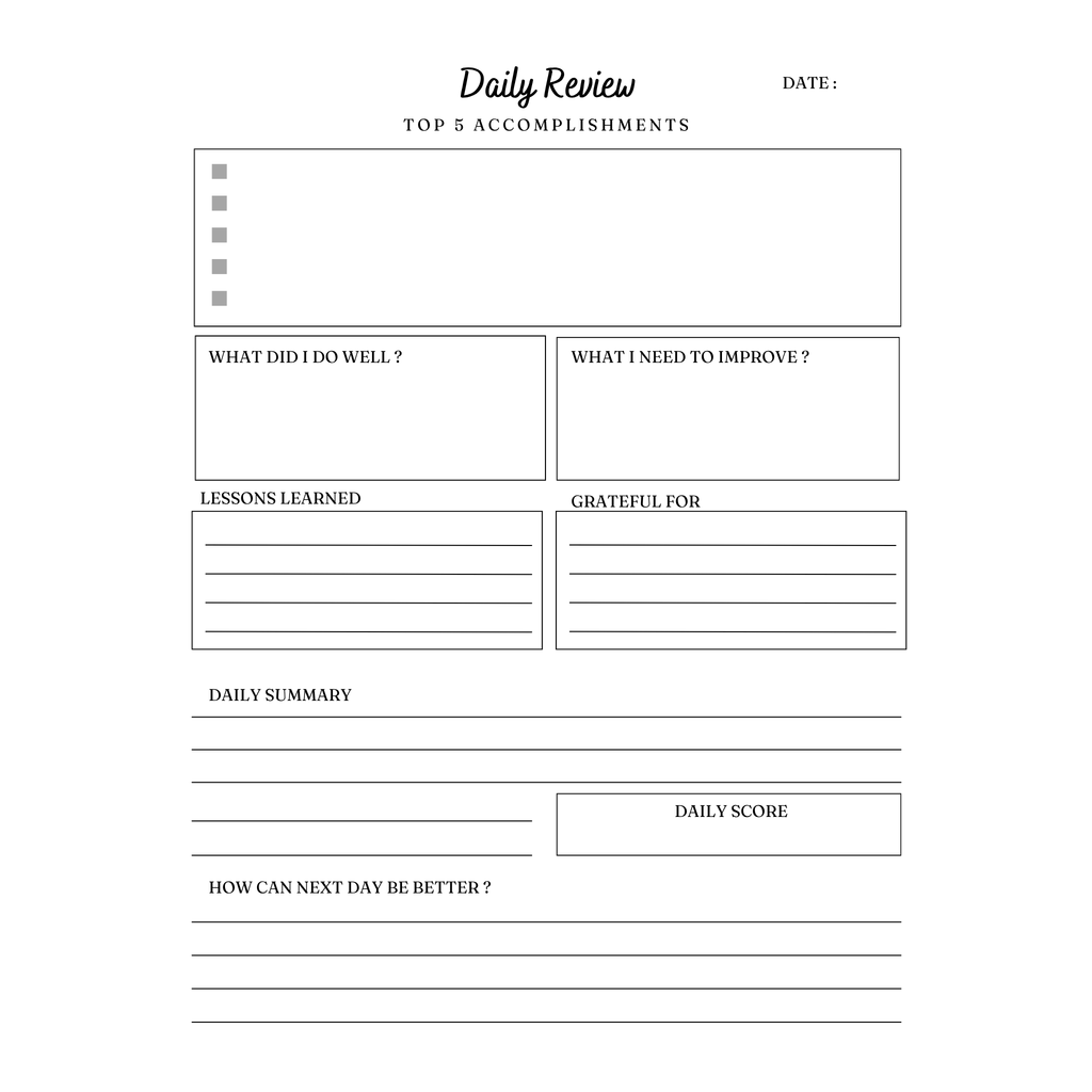 Small Business Planner Bundle