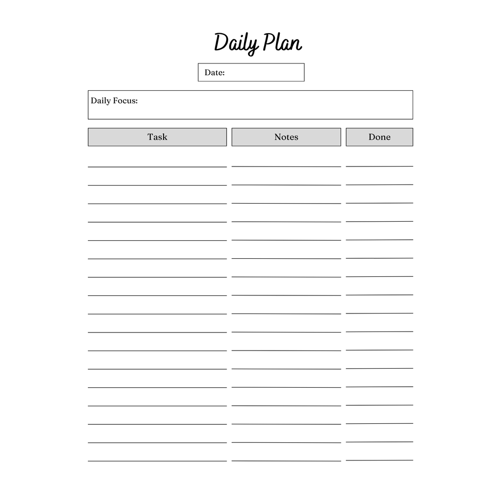 Small Business Planner Bundle