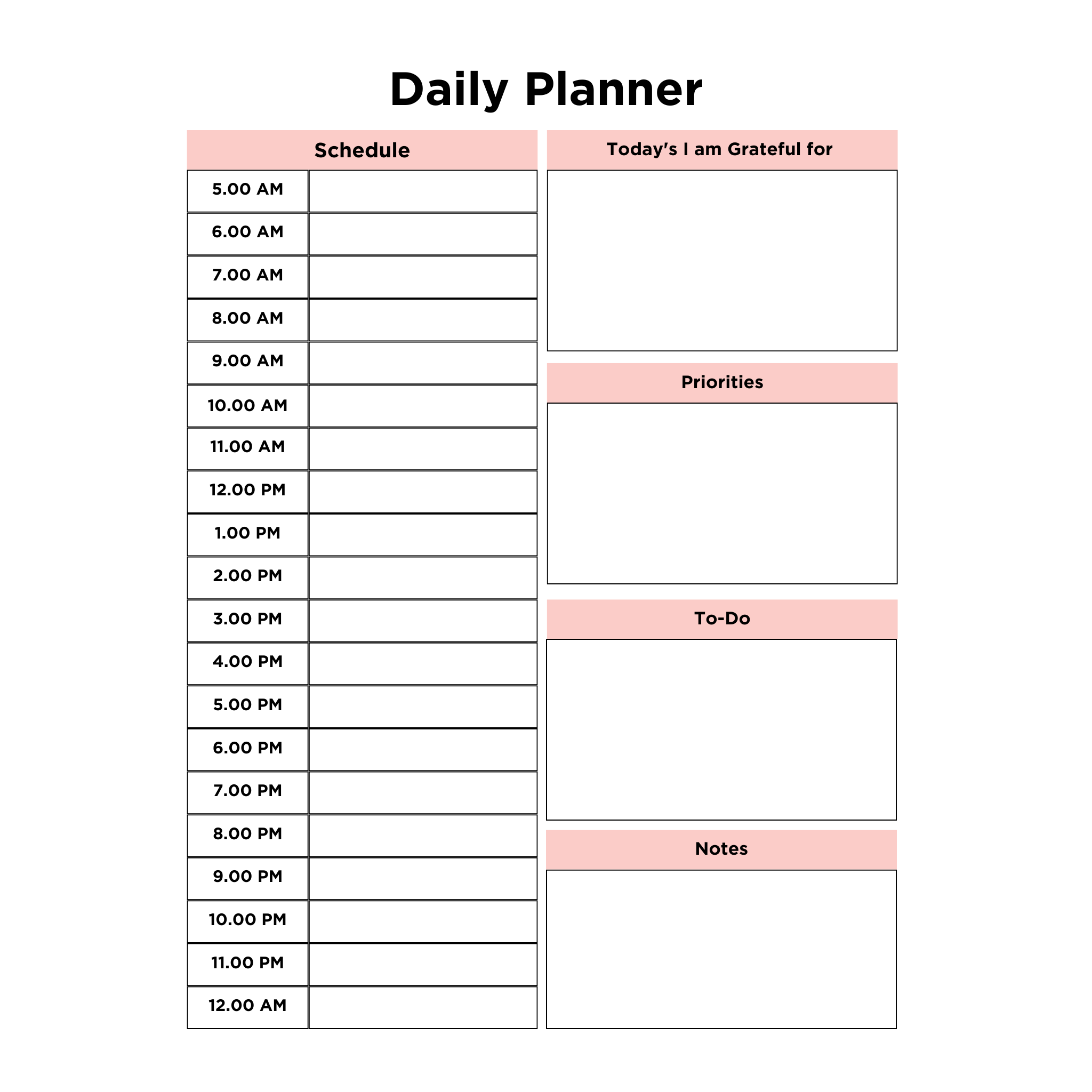 Student Planner Bundle