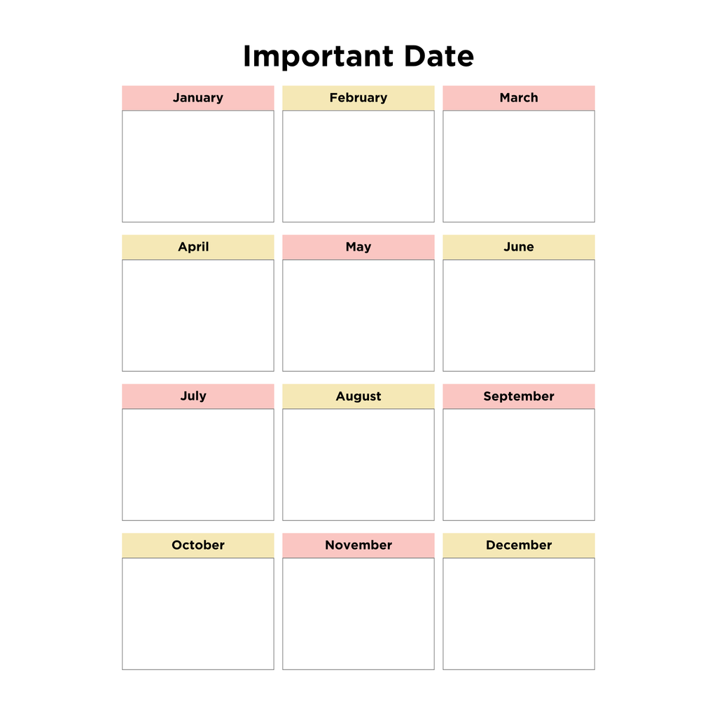 Student Planner Bundle
