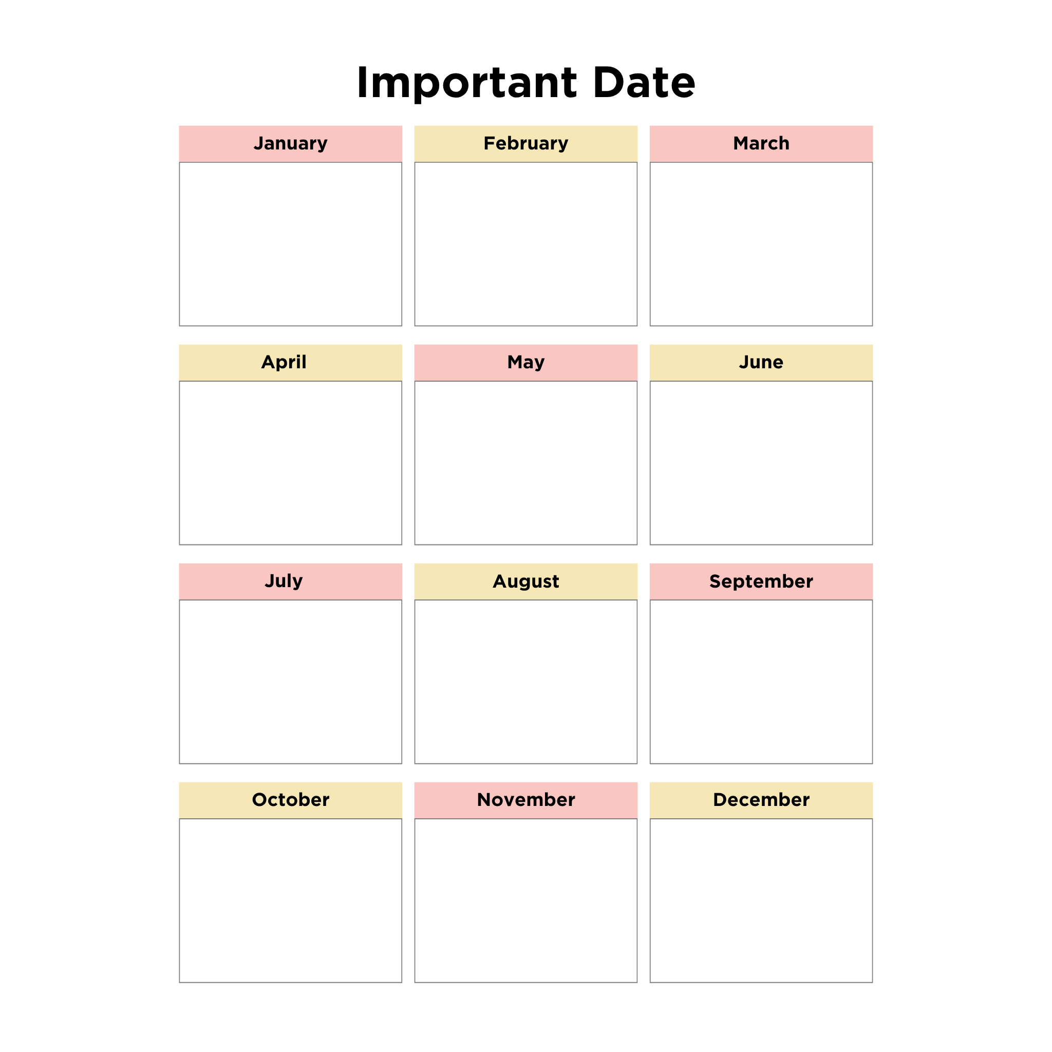 Student Planner Bundle
