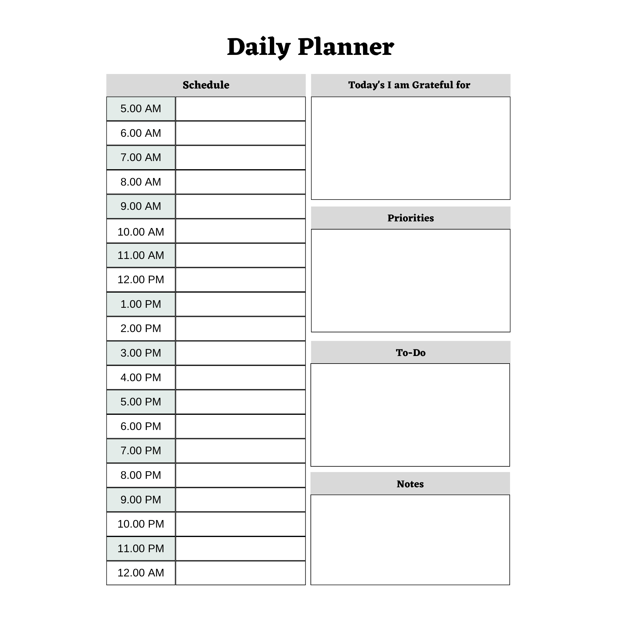 Vision Board Planner Bundle