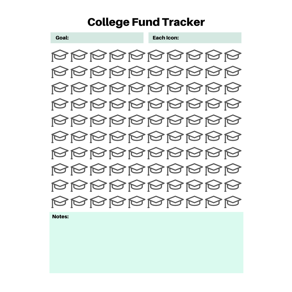 Saving Tracker Bundle