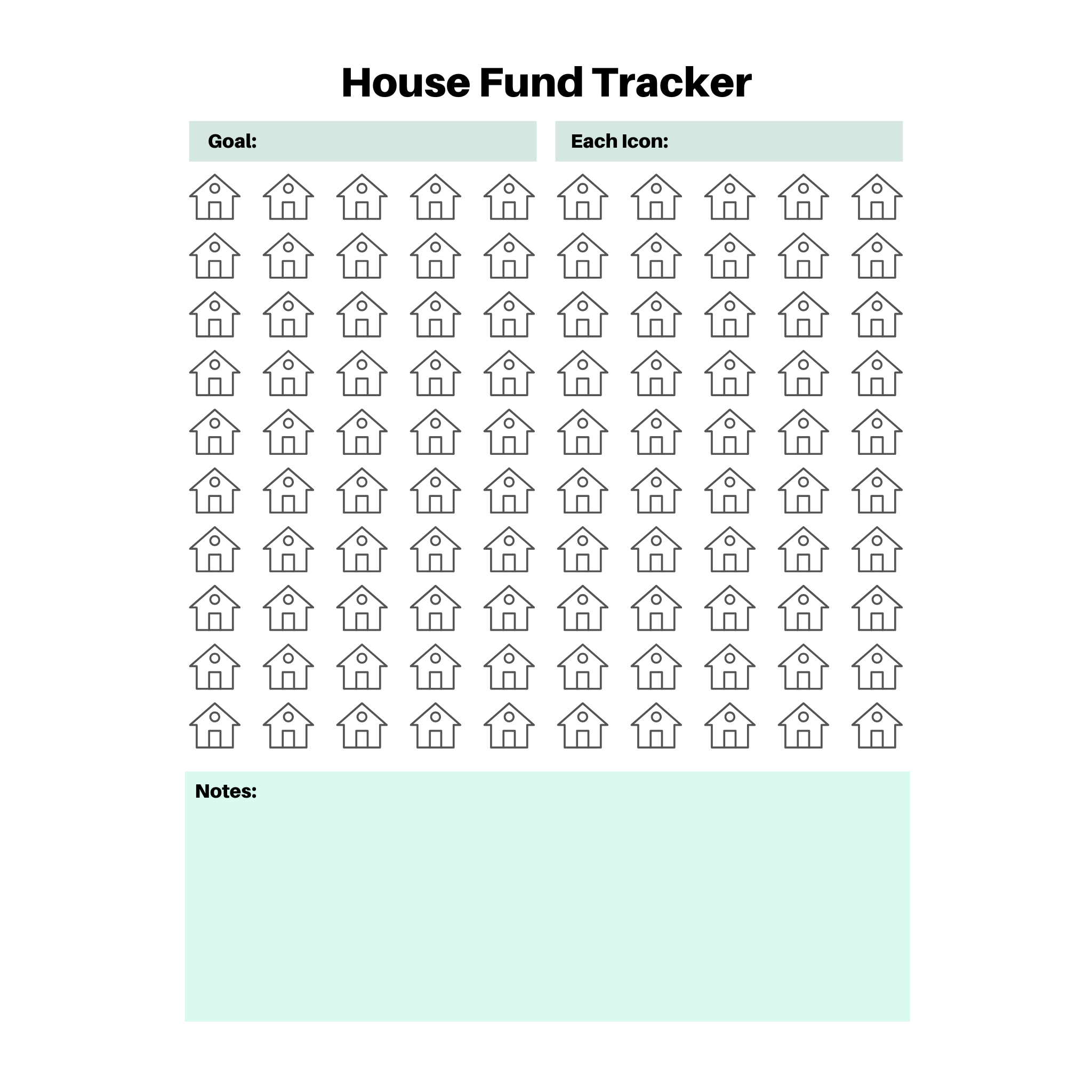 Saving Tracker Bundle