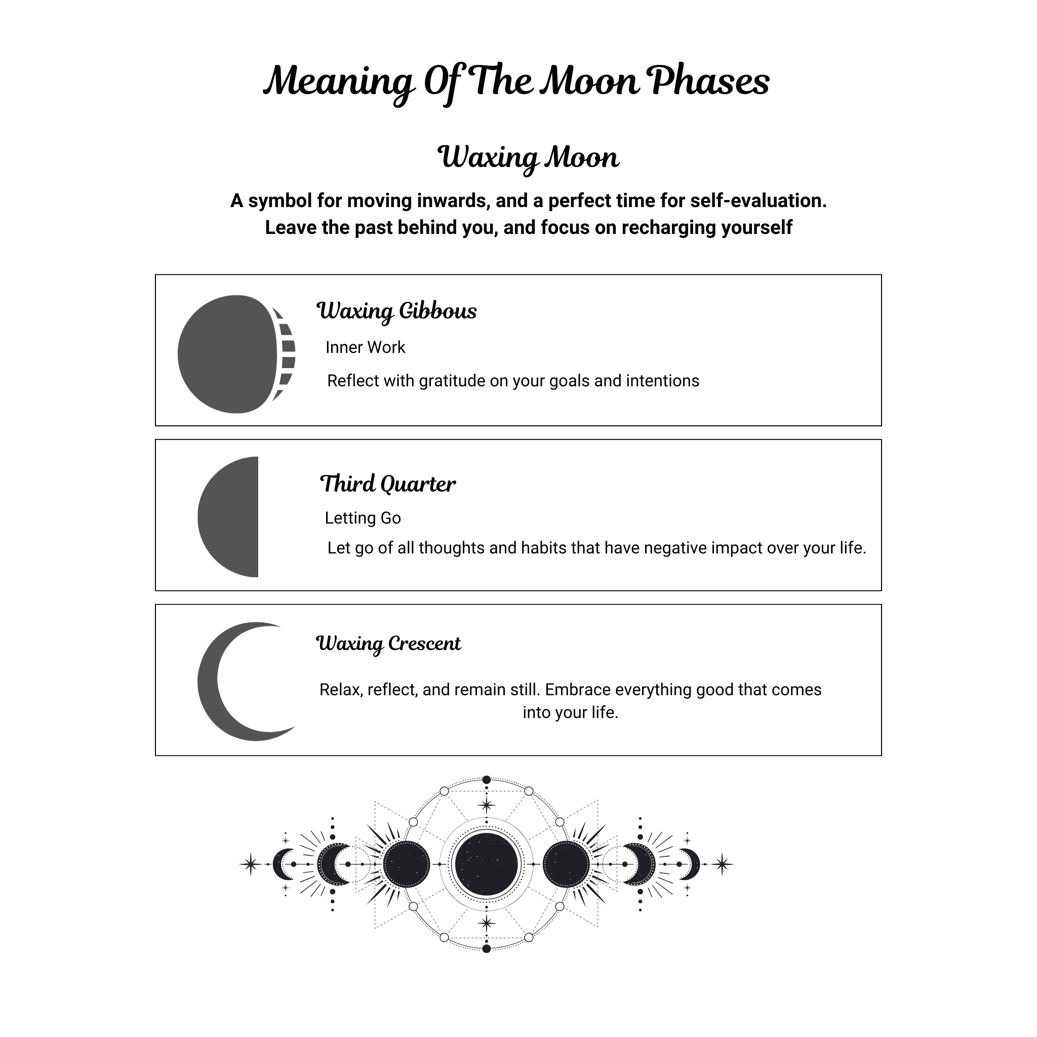 Moon and Astrology Planner Bundle