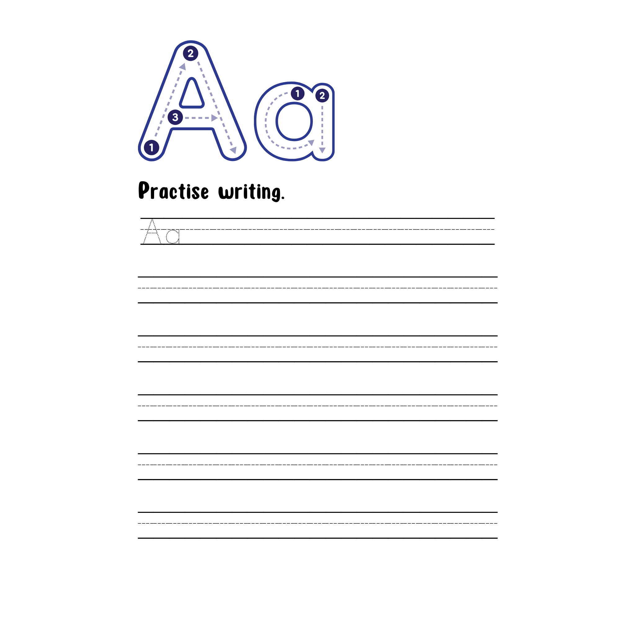 Back to School Alphabet Book Bundle