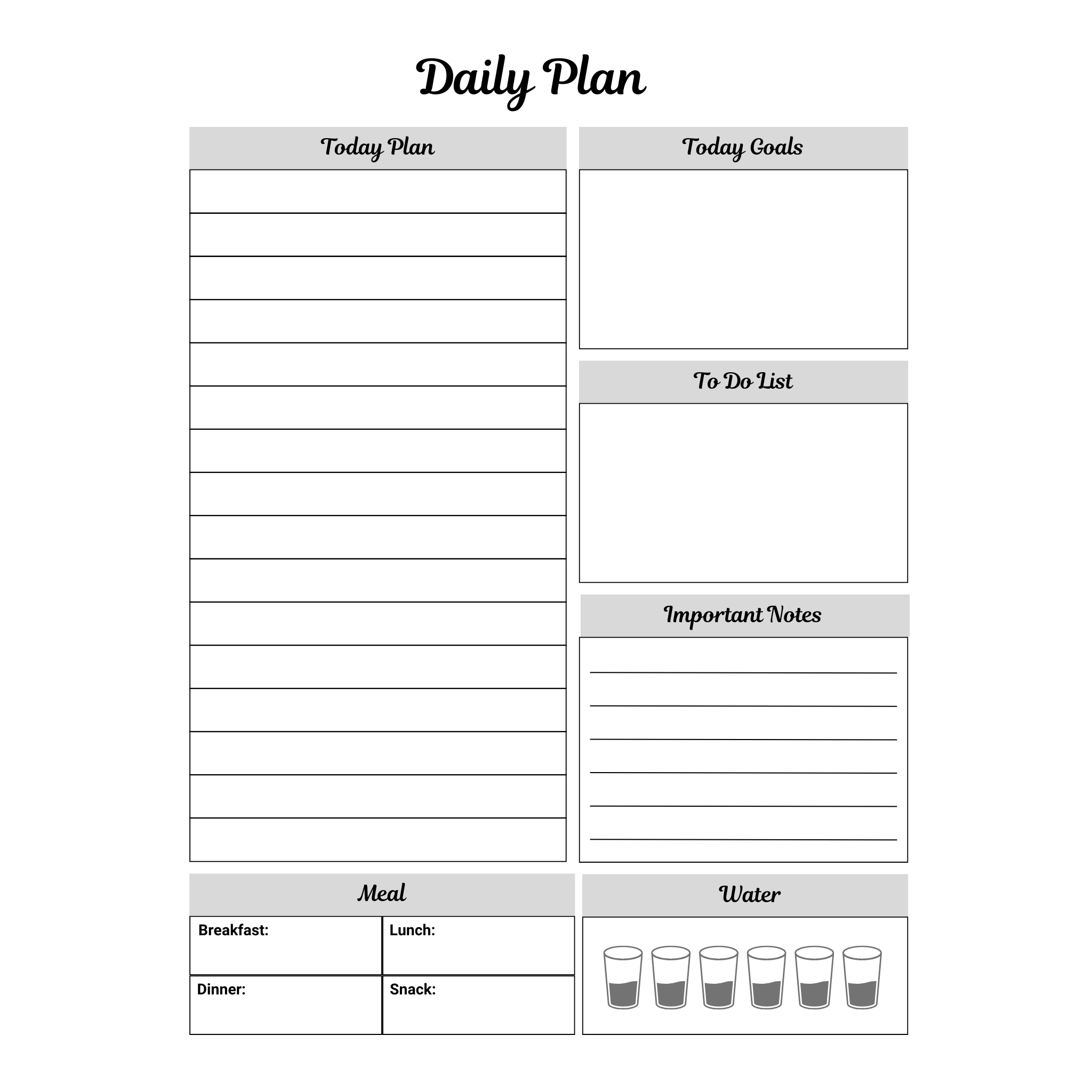 Moon & Astrology Planner Bundle