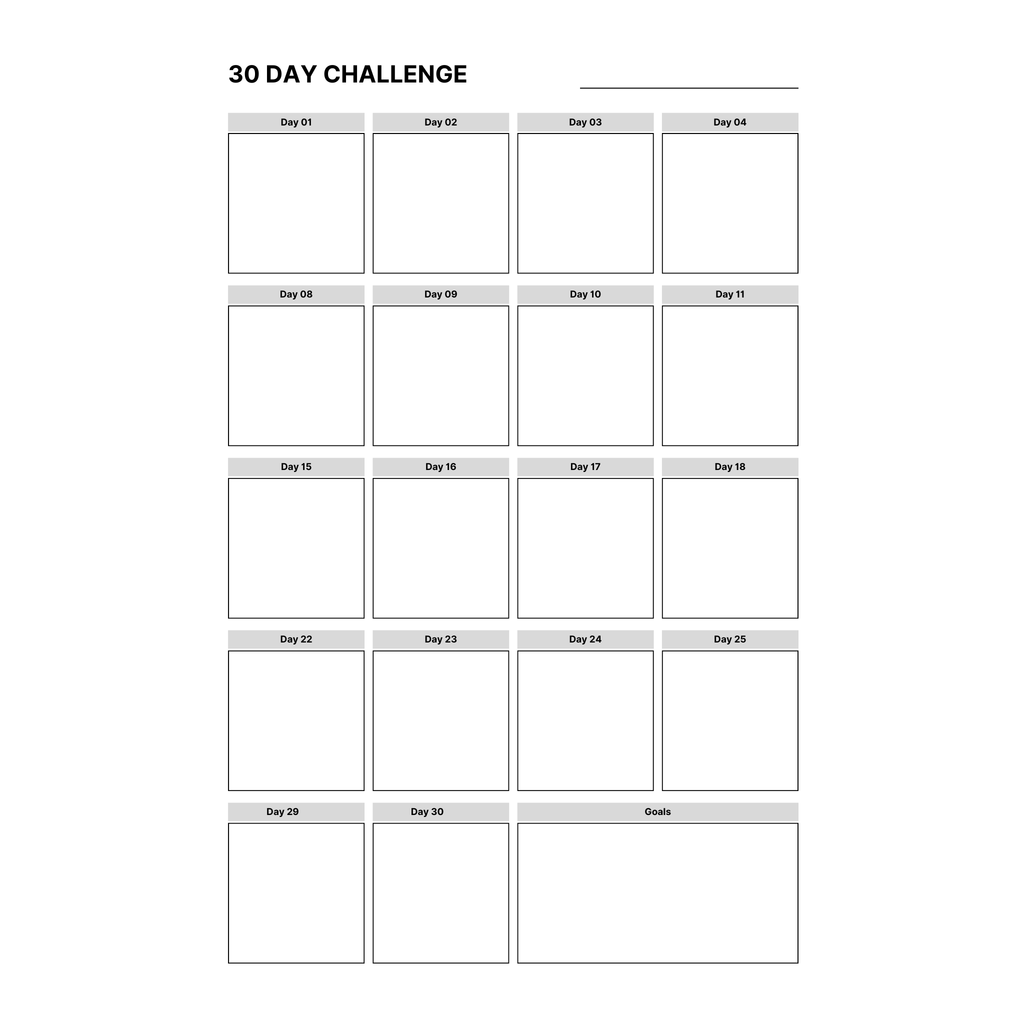 Workout Planner Bundle