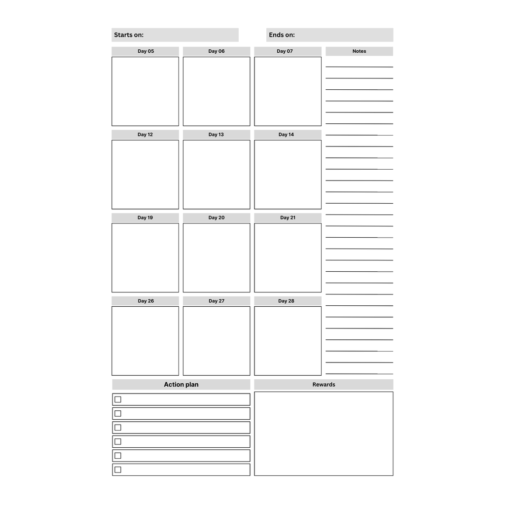 Workout Planner Bundle