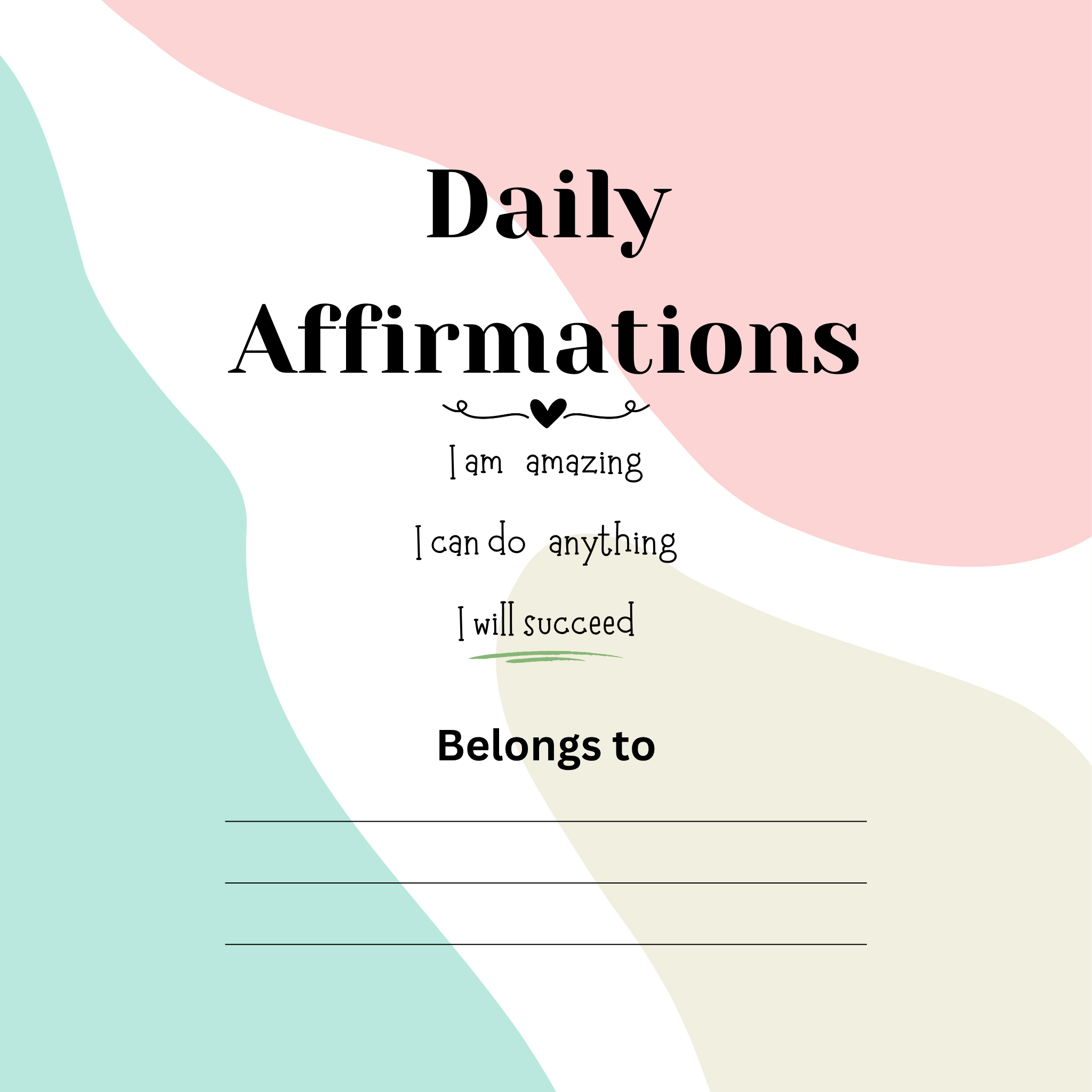 Daily Affirmations Bundle