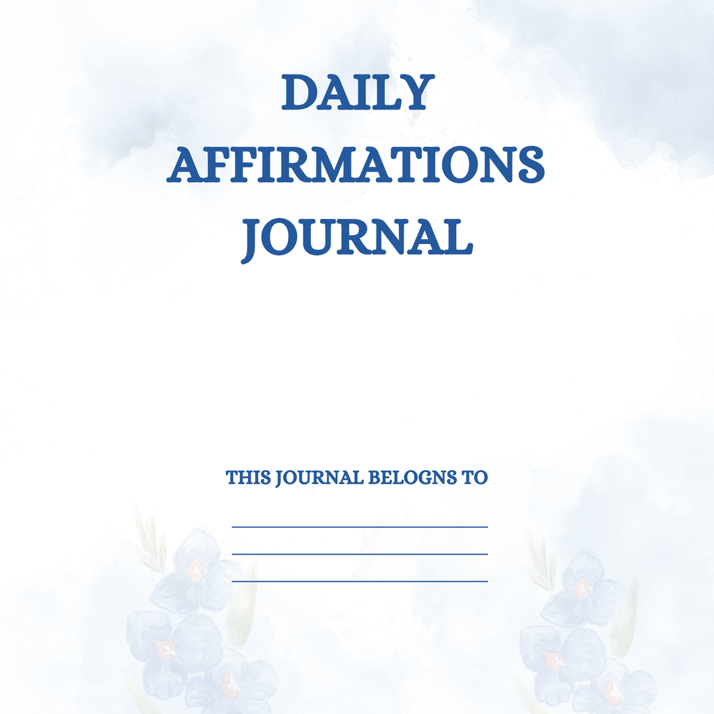 Daily Affirmations Journal Bundle