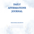 Daily Affirmations Journal Bundle