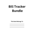 Bill Tracker Bundle