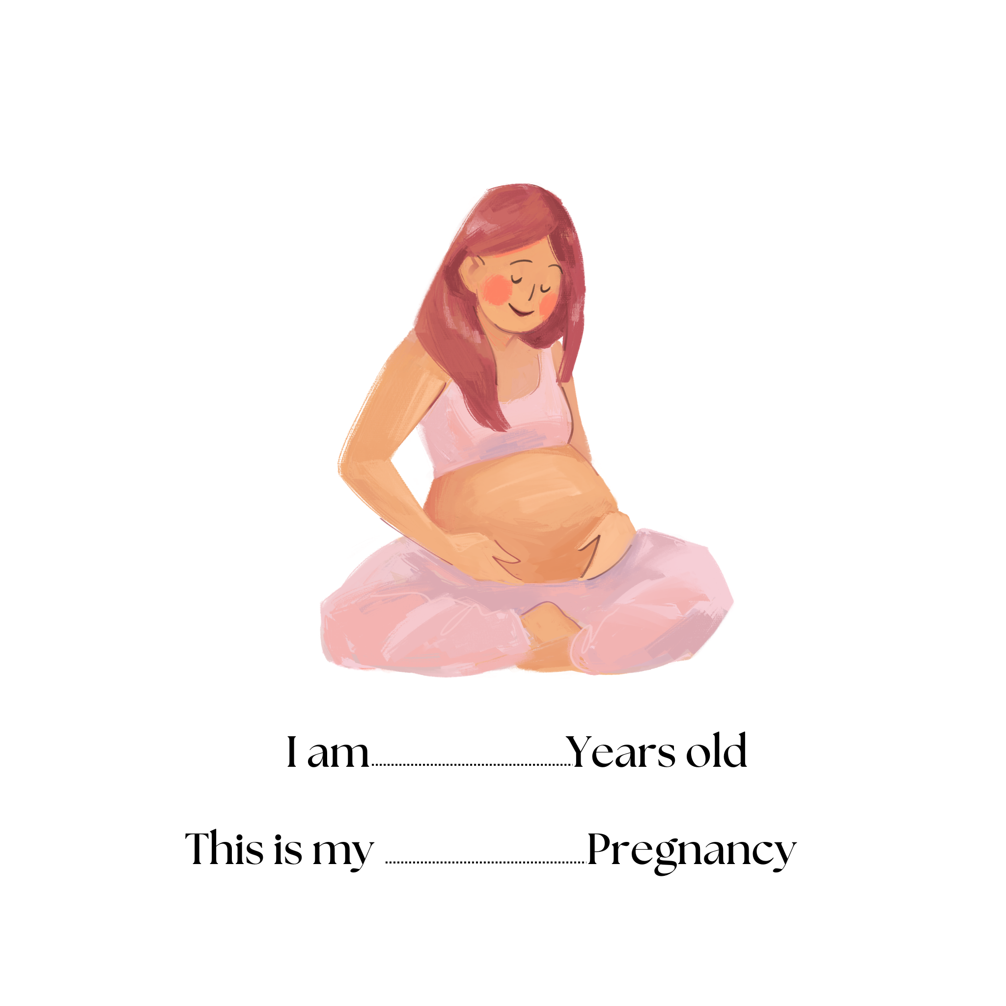 Pregnancy Journal Bundle