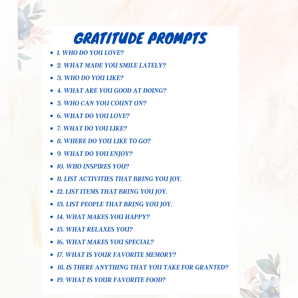 Gratitude Journal for Women Bundle