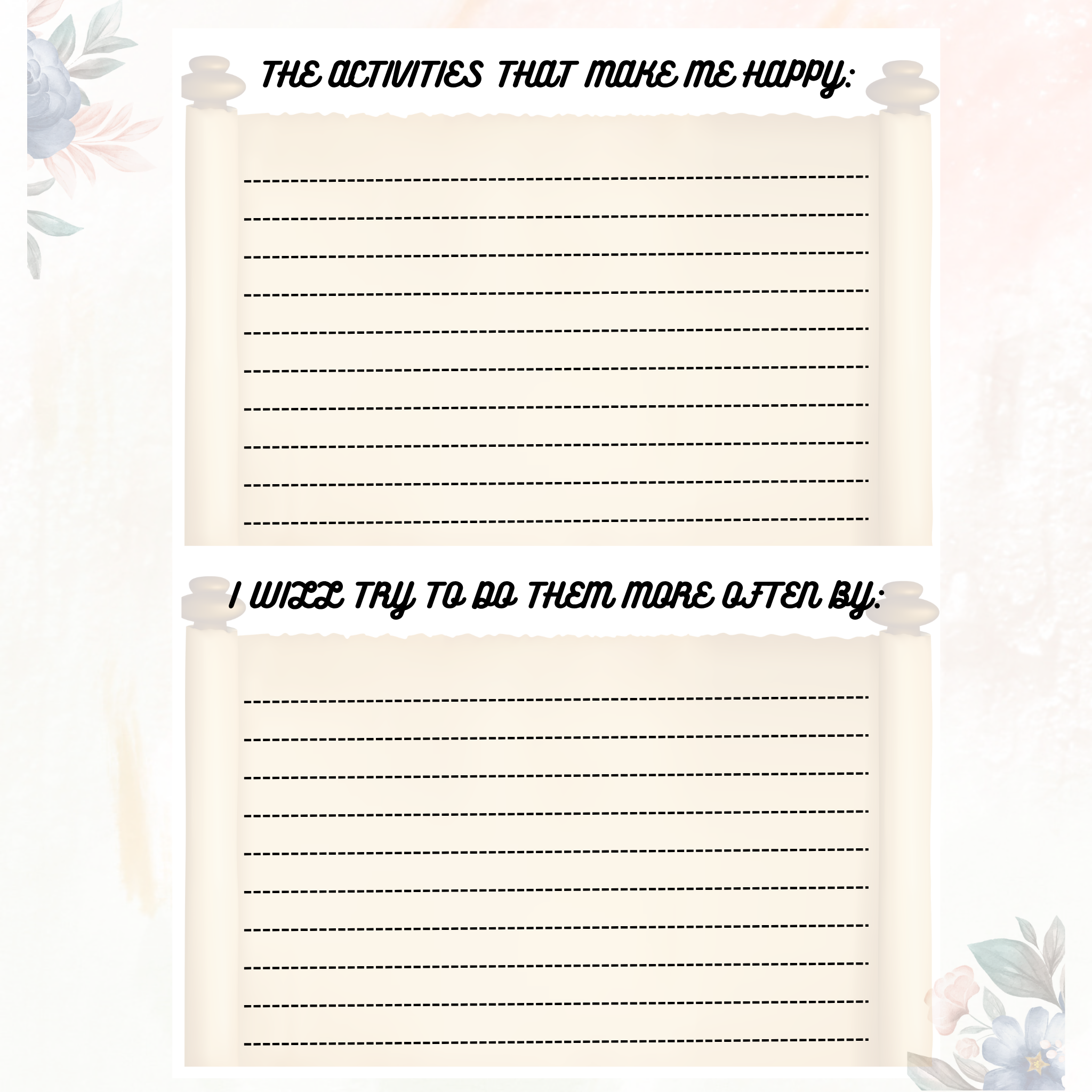 Gratitude Journal for Women Bundle