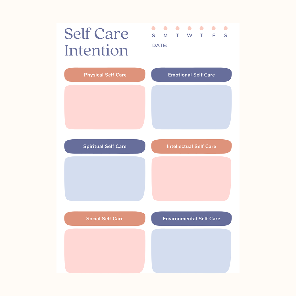 Self Care Planner Bundle