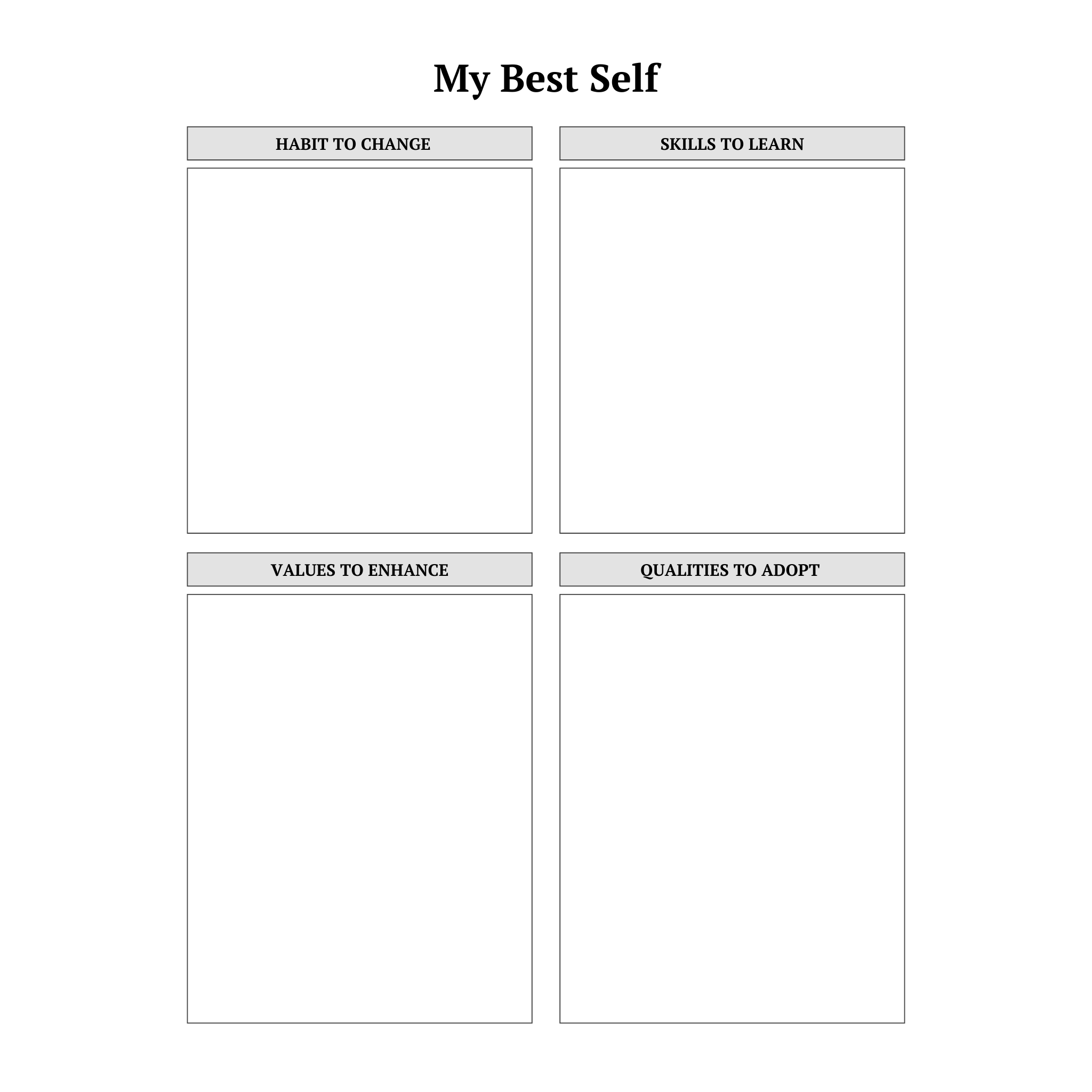 Vision Board Planner Bundle