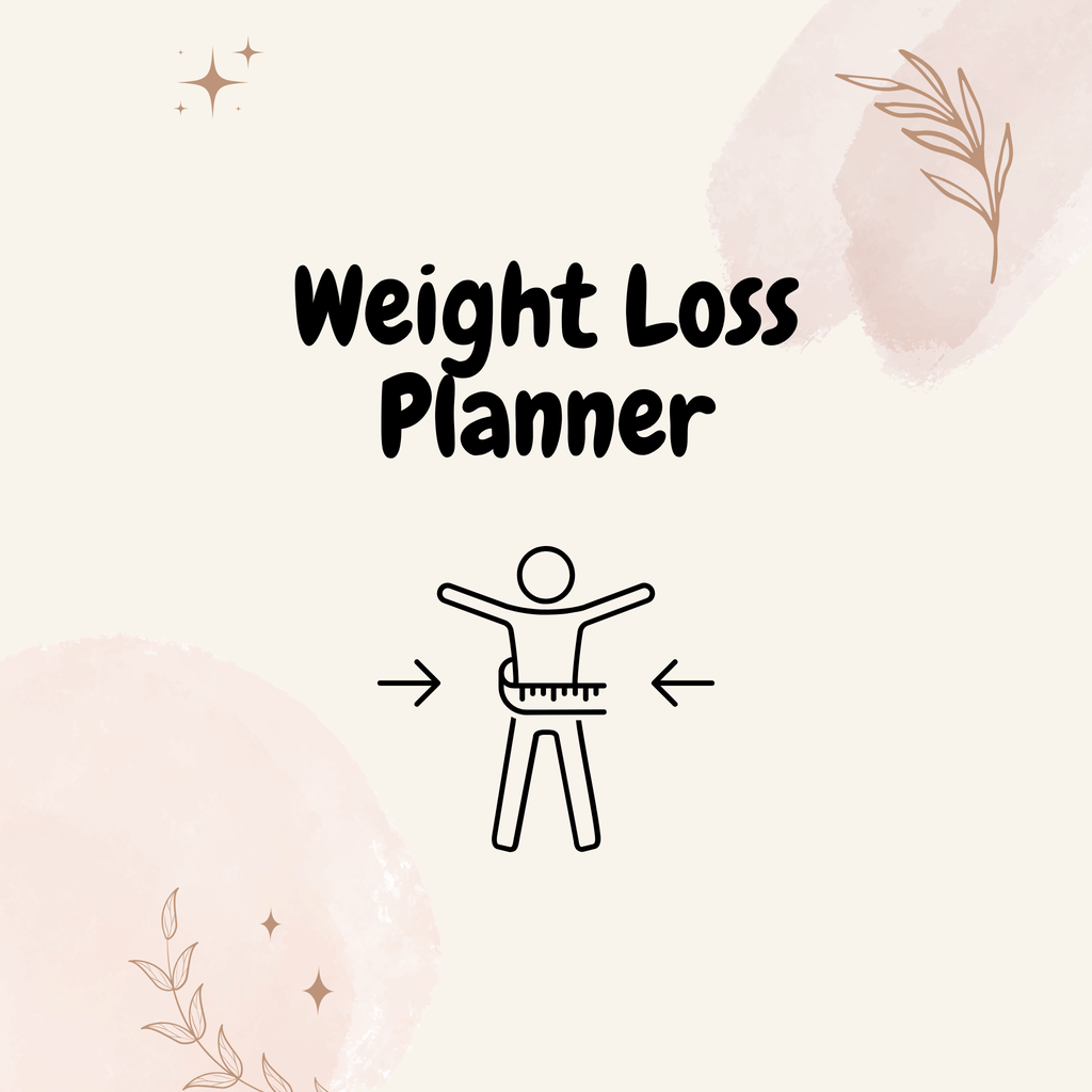 Weight Loss Planner Bundle