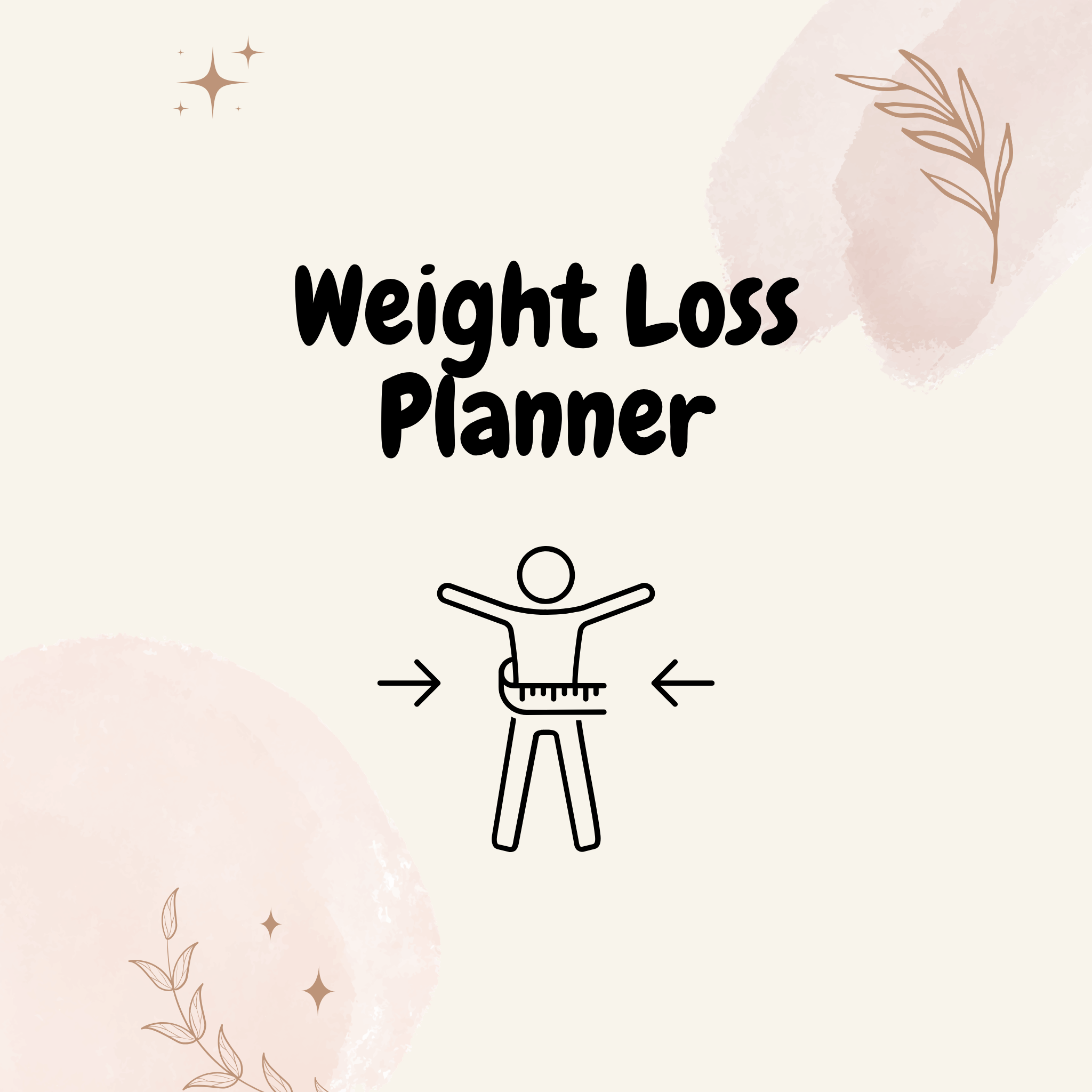 Weight Loss Planner Bundle