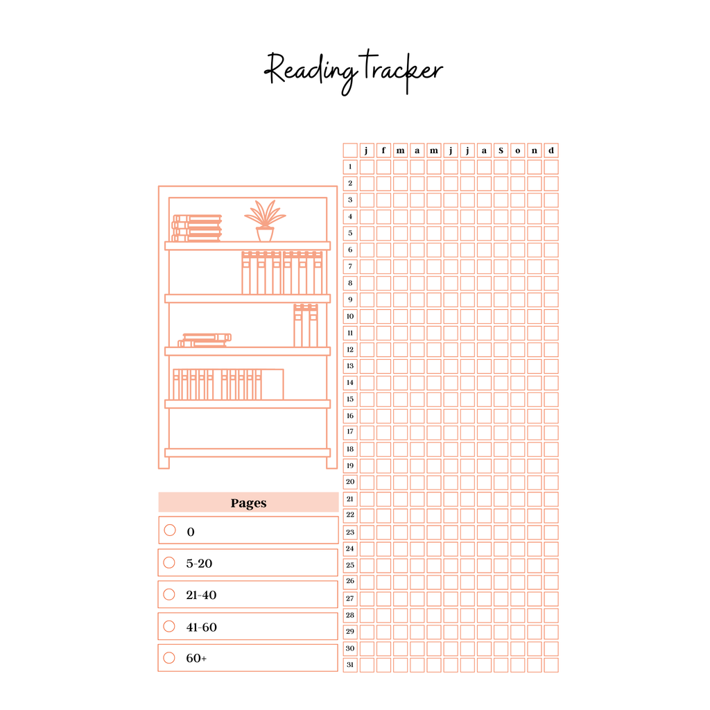 Reading Tracker Bundle