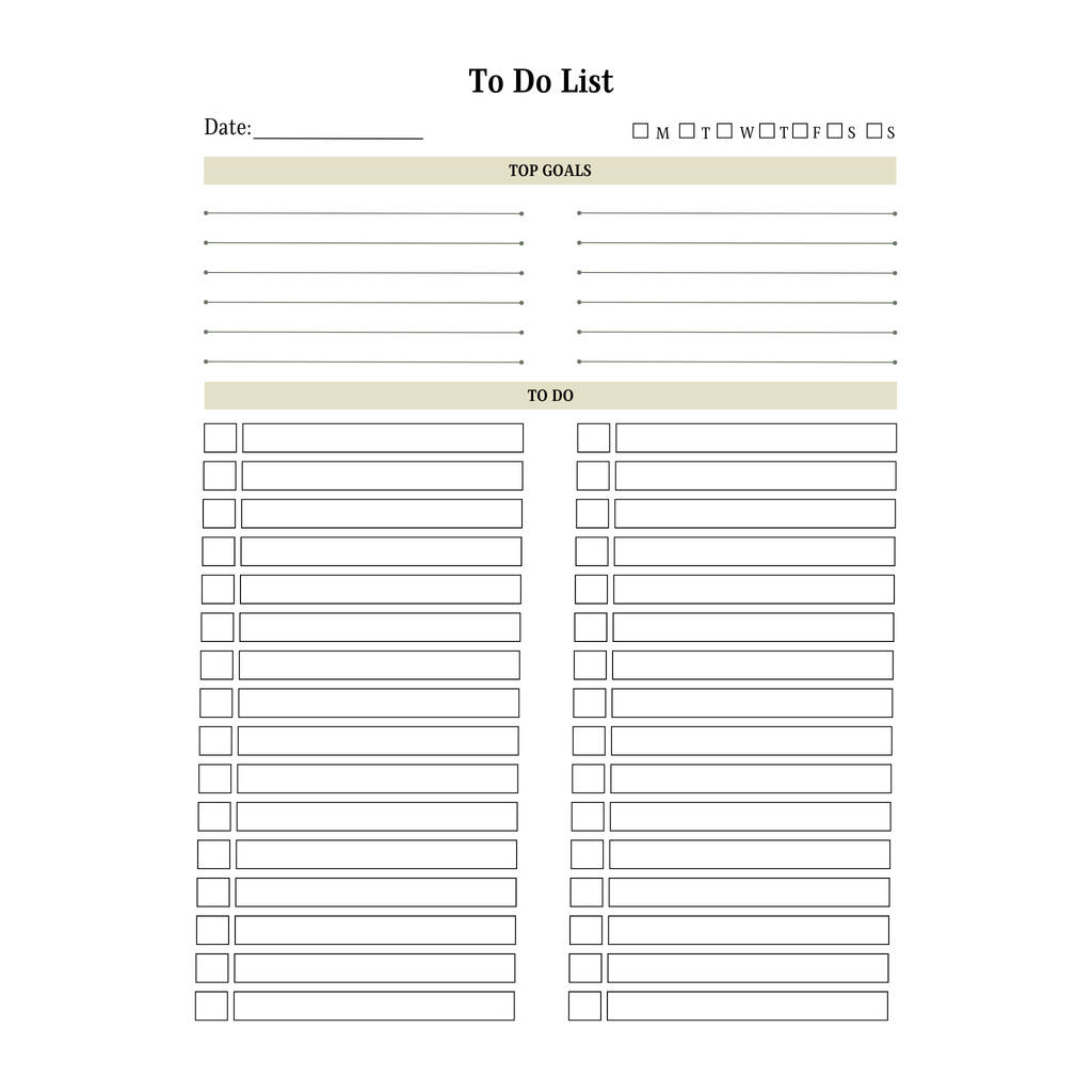 Planner Bundle