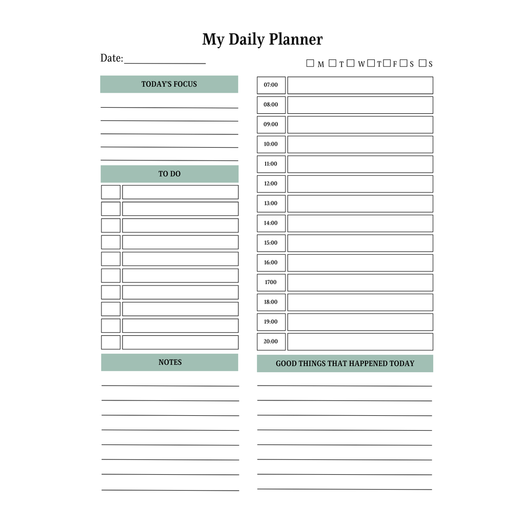 Planner Bundle