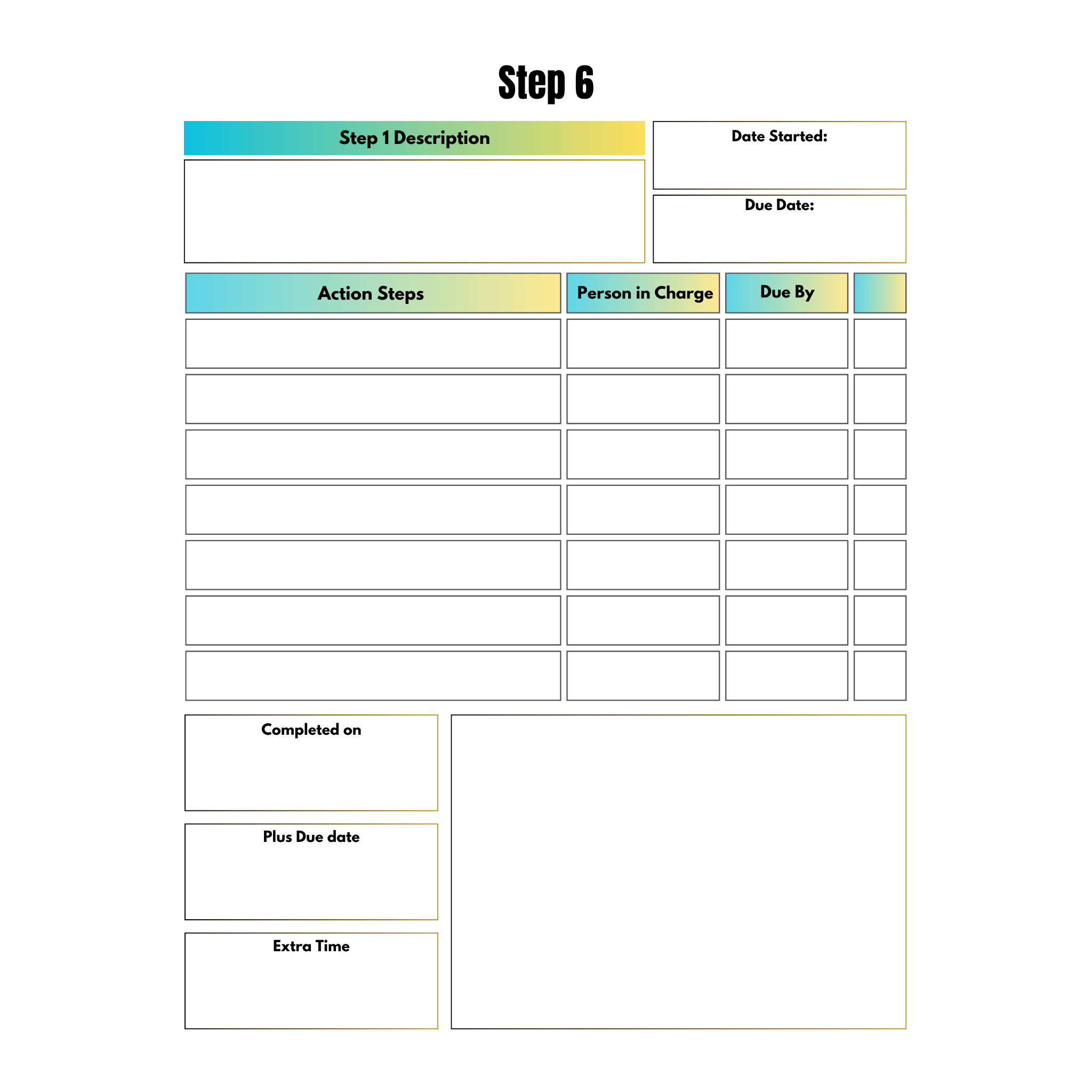 Side Hustle Planner Bundle