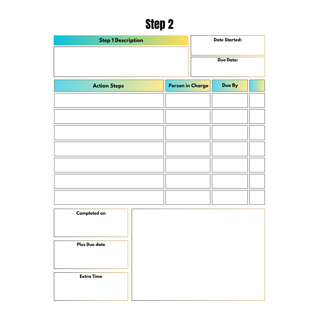 Side Hustle Planner Bundle