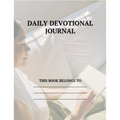 Daily Devotional Journal Bundle