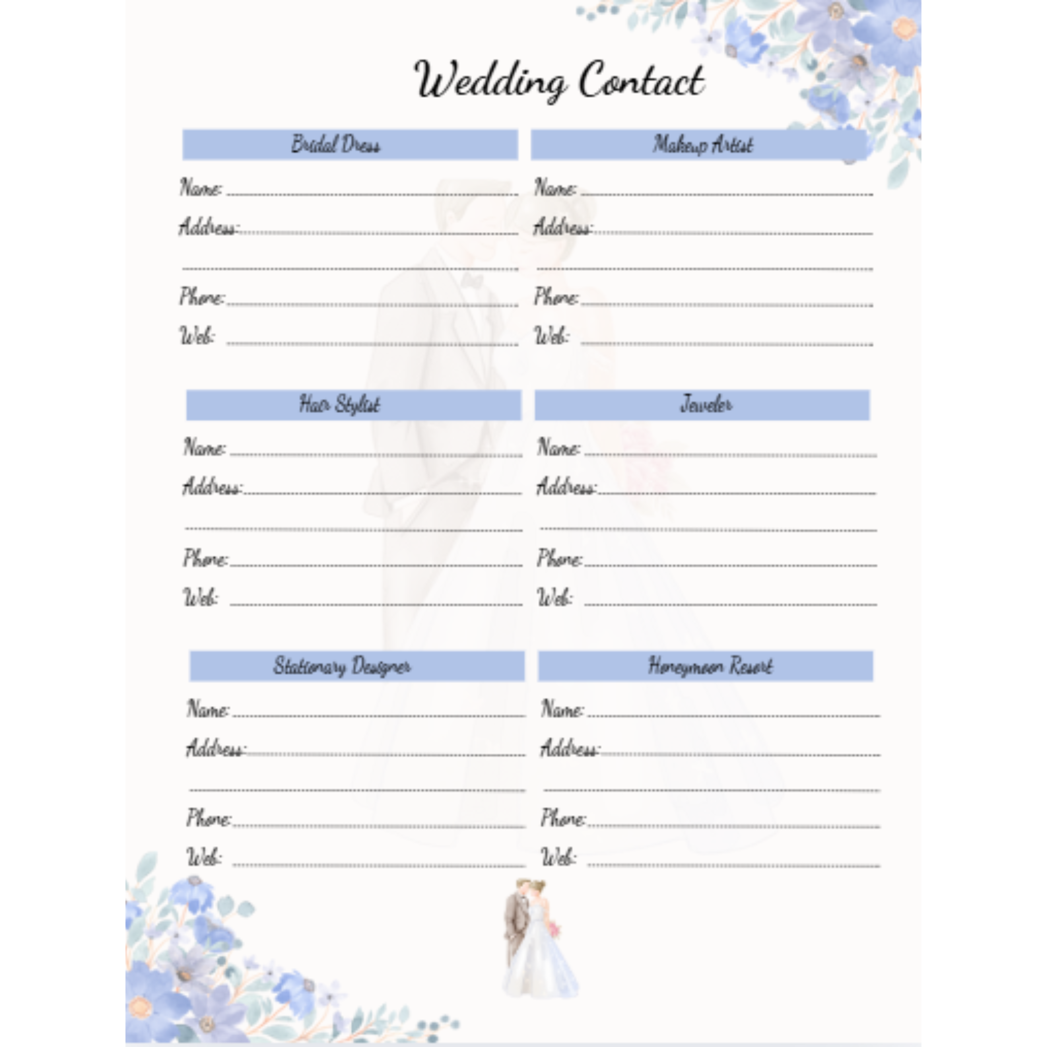 Wedding Planner Bundle