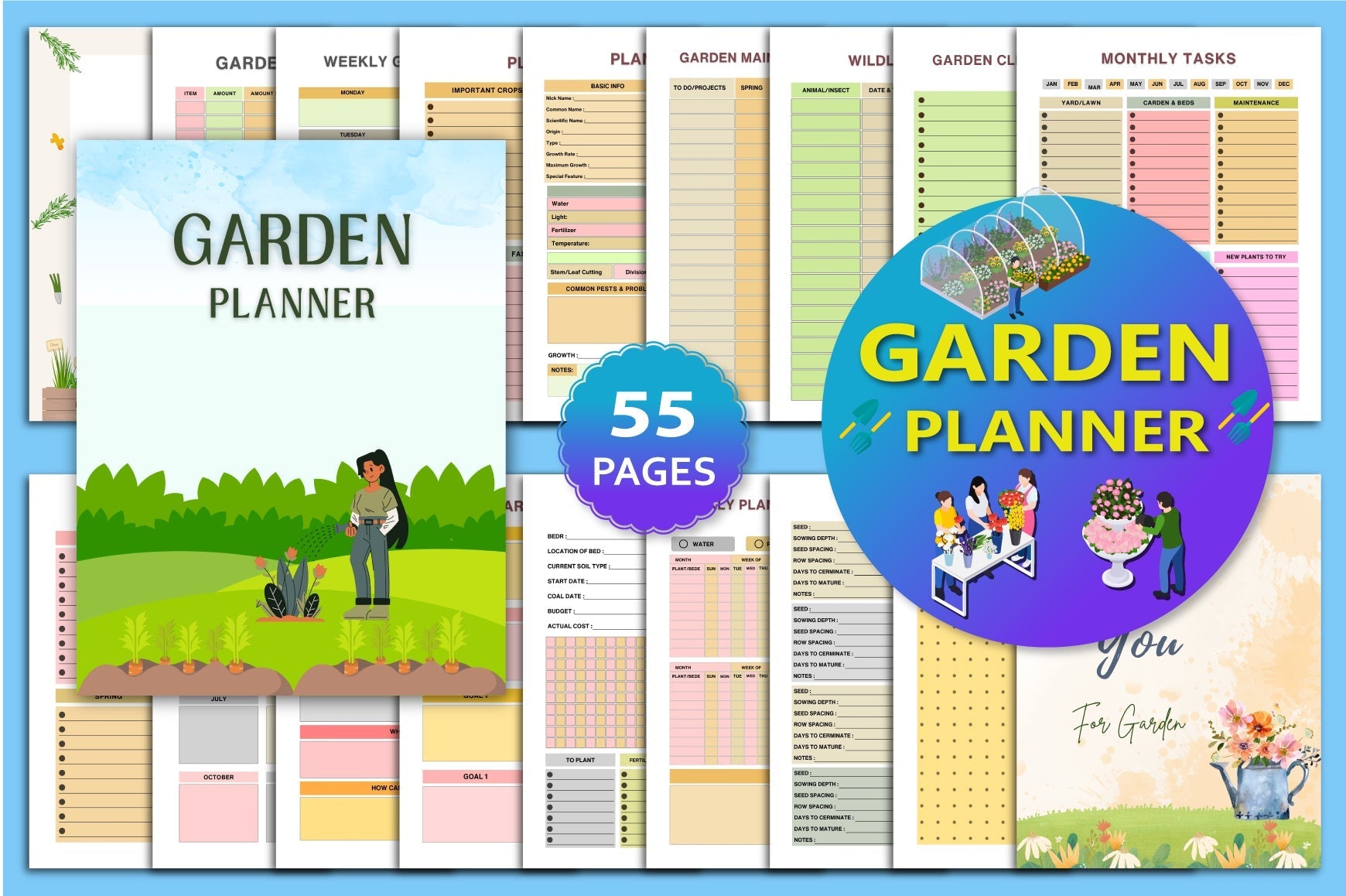 Garden Planner Guide