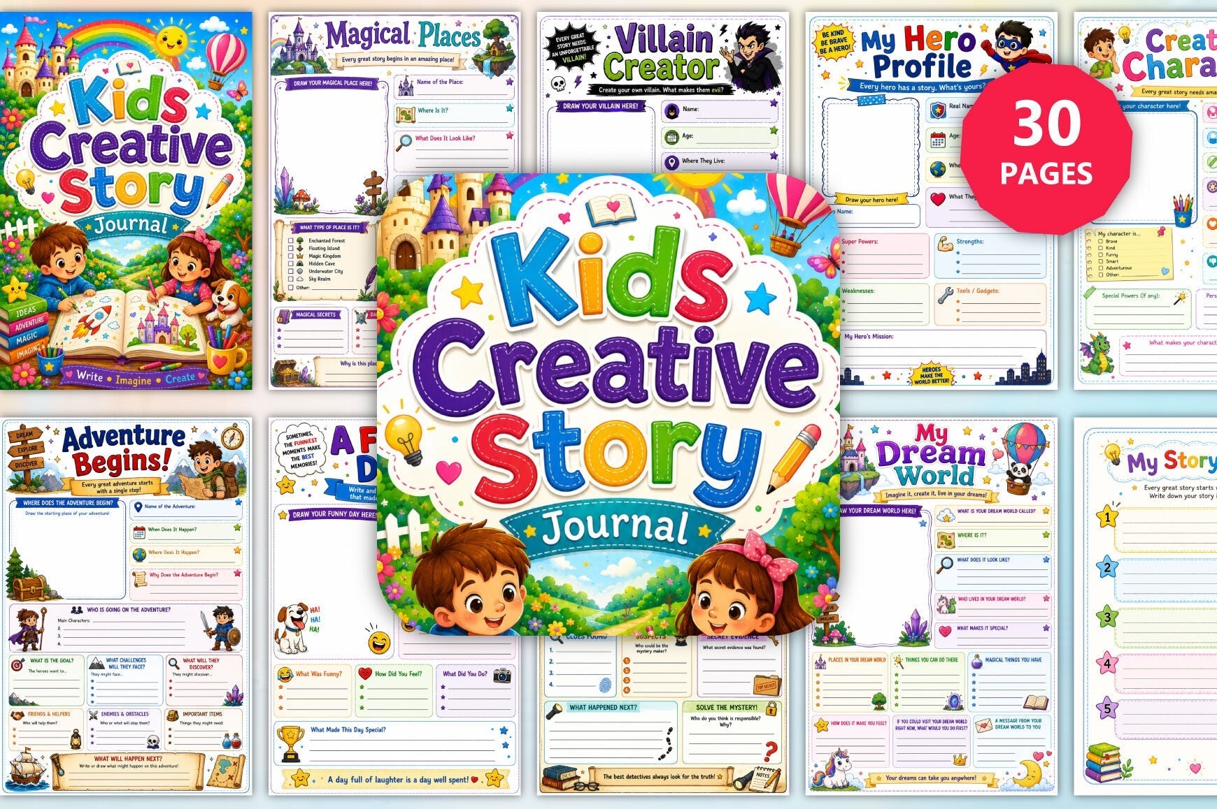 Kids Creative Journal