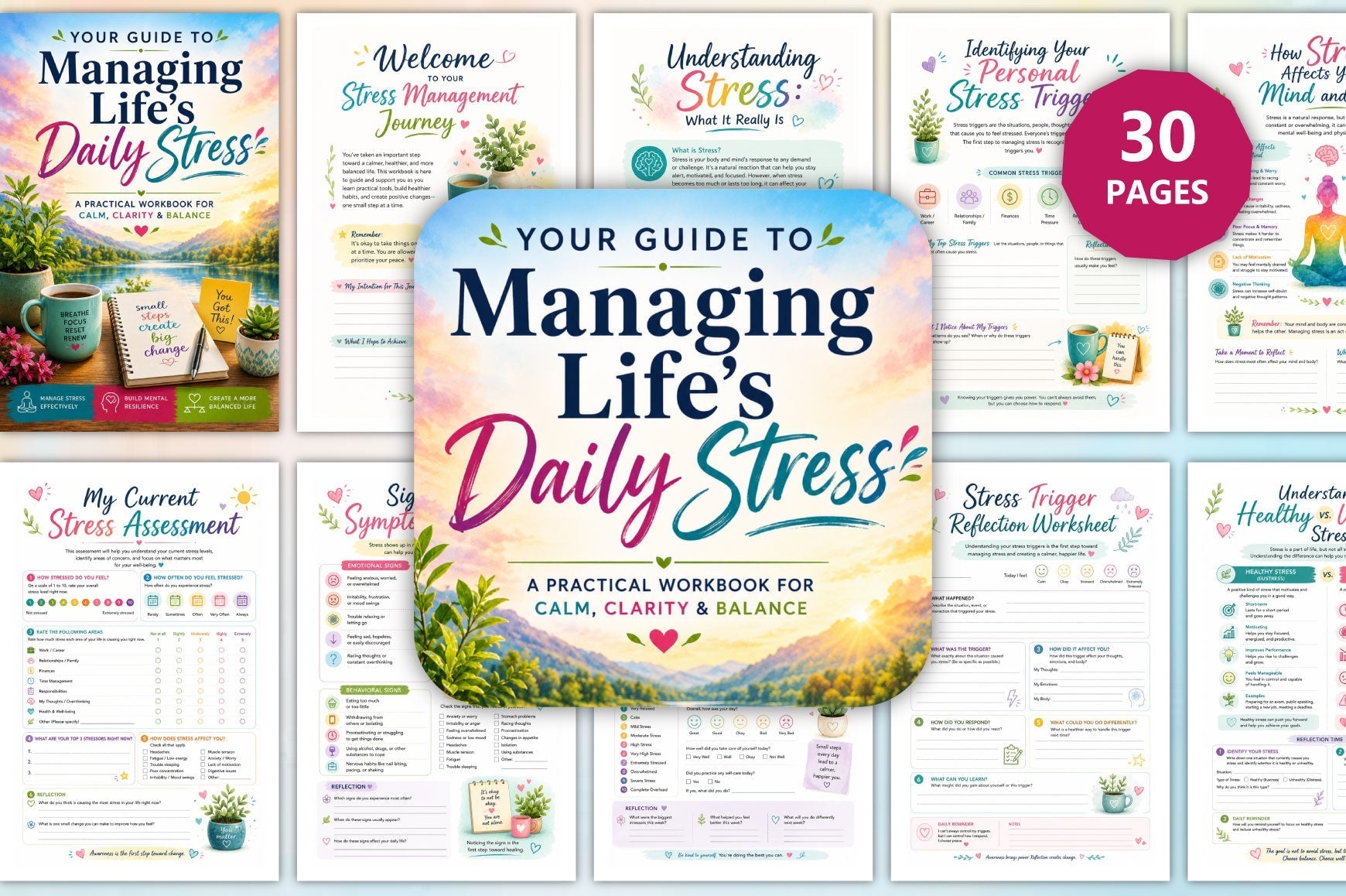 Your To Managing Life Daily Stress Guide