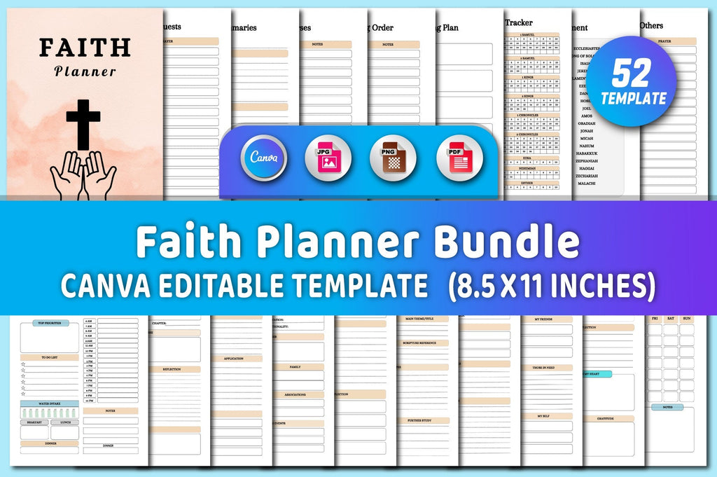 Faith Planner