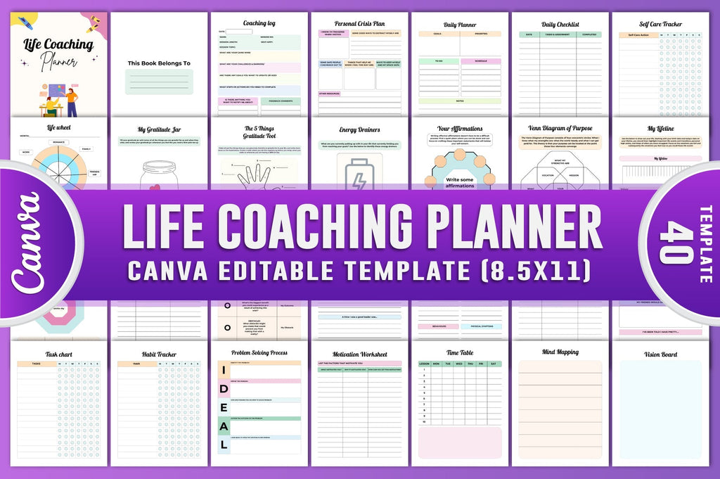 Life Coaching Planner