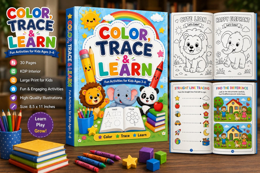 Color Trace Learn