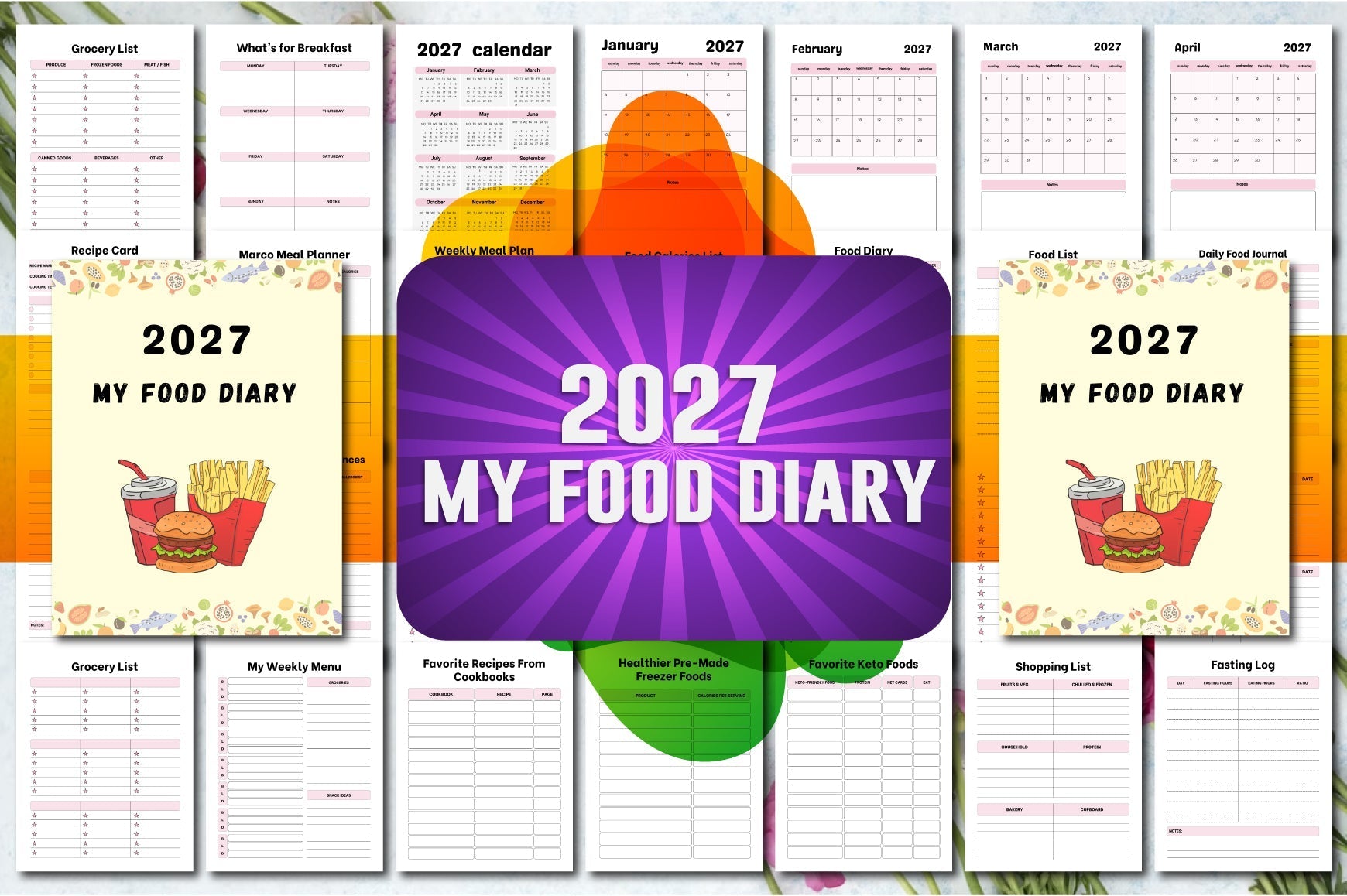 My Food Planner
