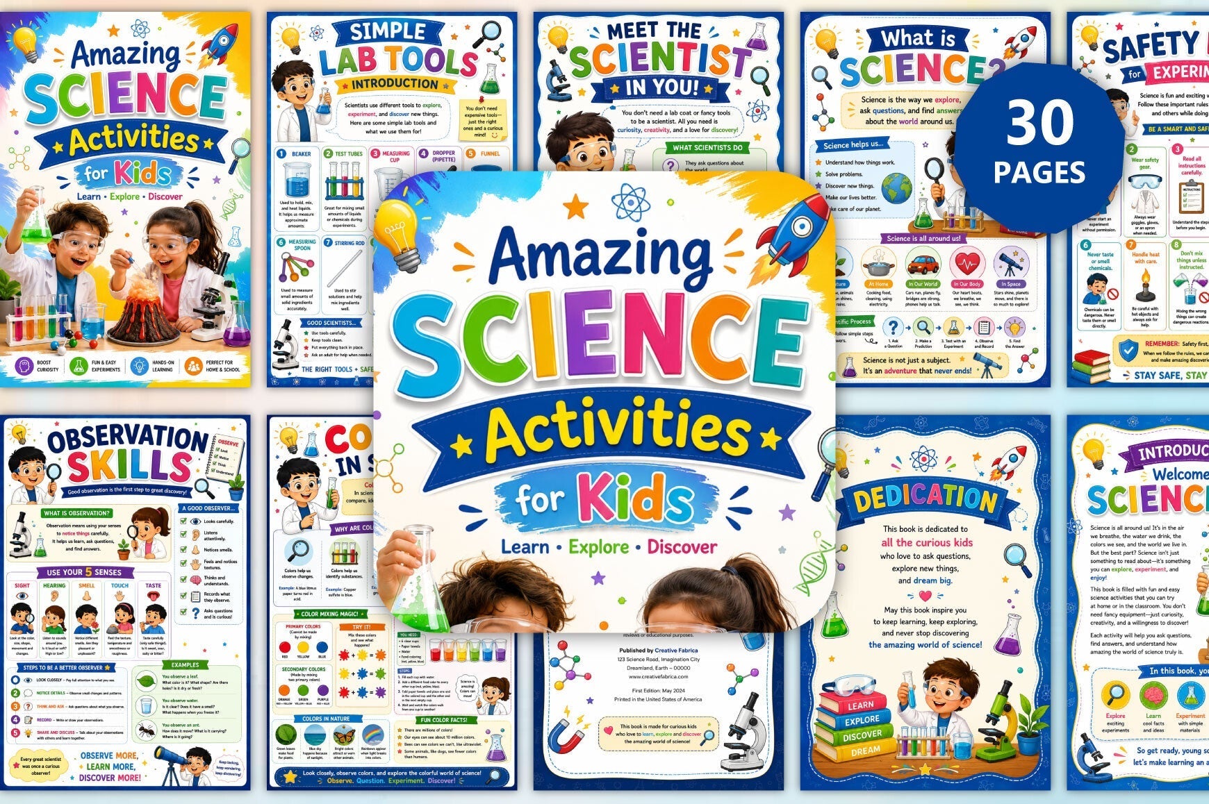 Amazing Science Activities For Kids