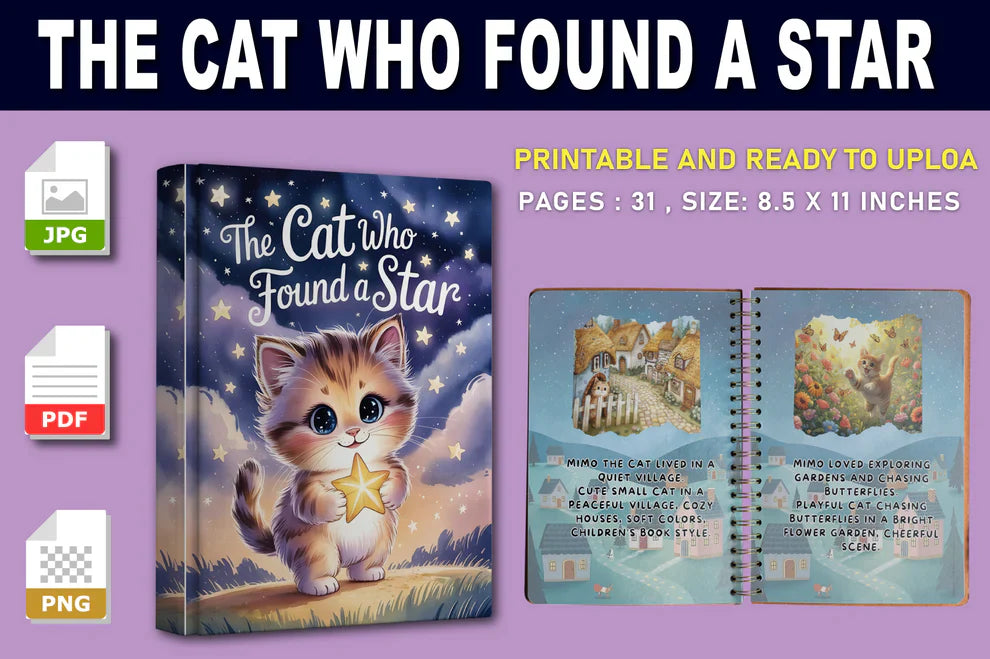 The Cat Who Found Star Book