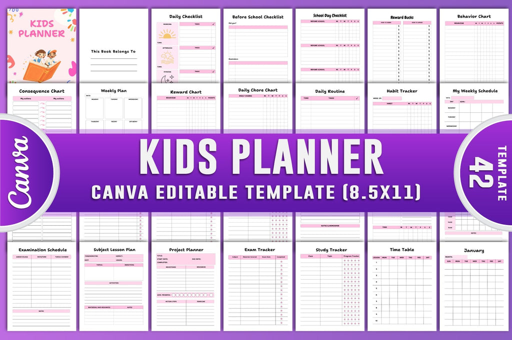 Kids Planner