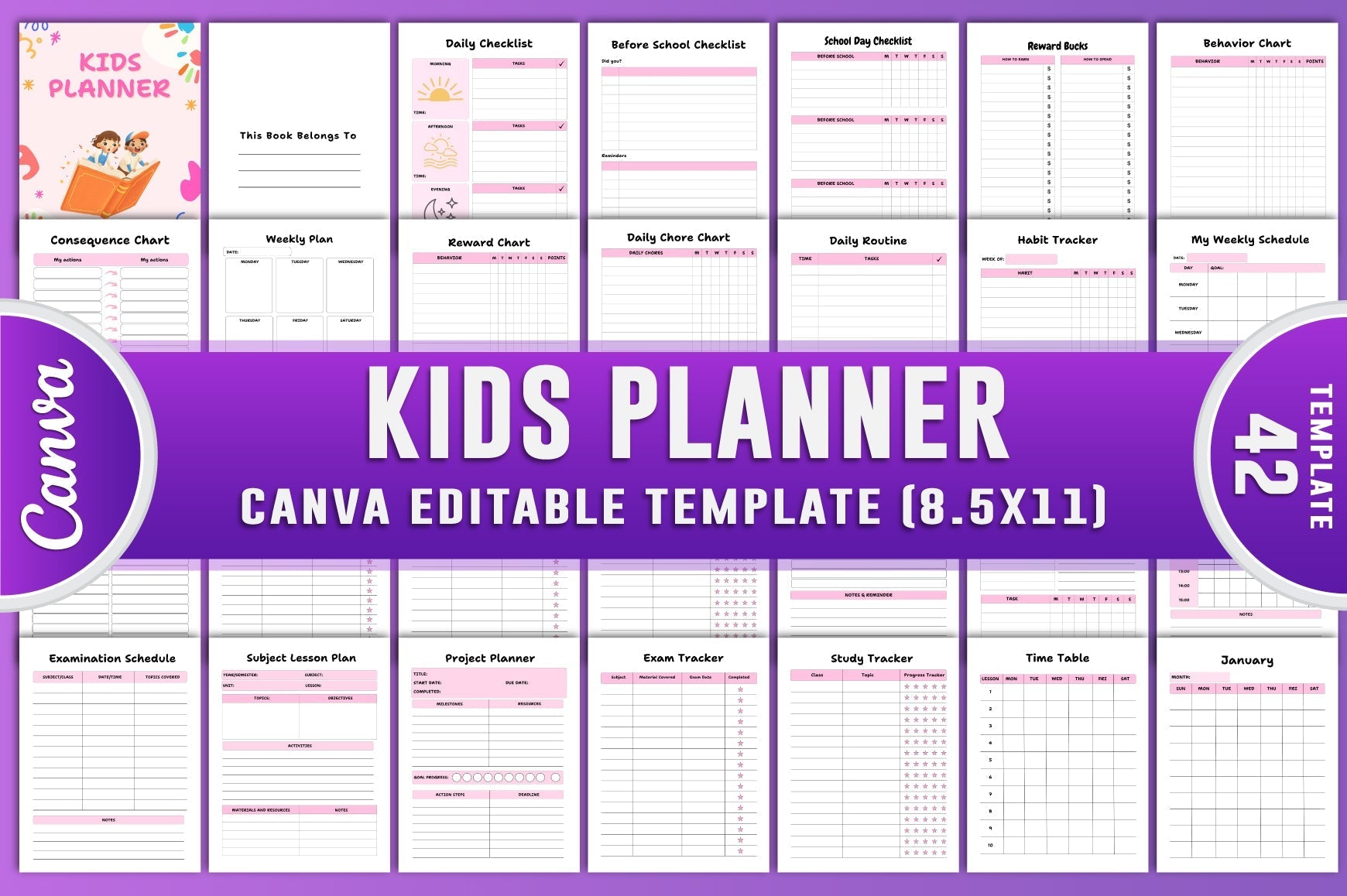 Kids Planner