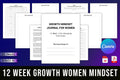 Week Growth Women Mindset Journal