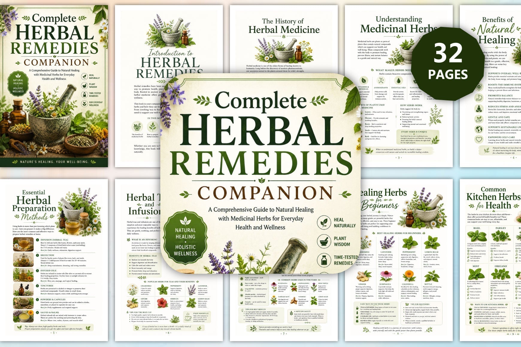 Complete Herbal Remedies Companion