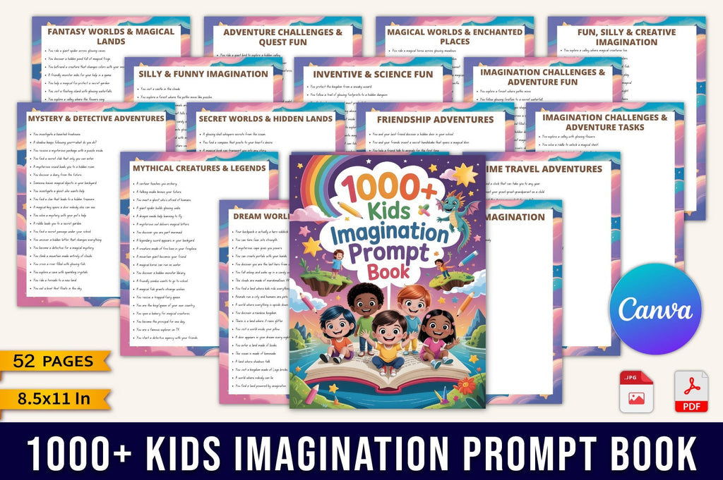 Kids Imagination Prompts
