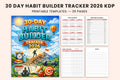 Day Habit Builder Planner