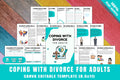 Coping With Divorce: Adult Planner Guide