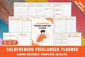 Solopreneur Freelancer Planner
